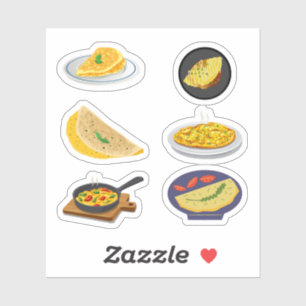 Pegatinas de Omelet
