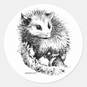 Pegatinas de Opossum