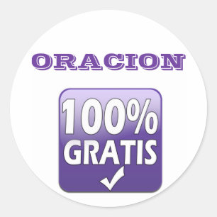 Pegatinas DE ORACION