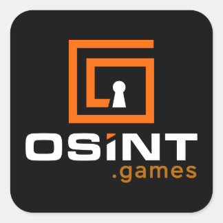 PEGATINAS de OSINT Games 3"x3"