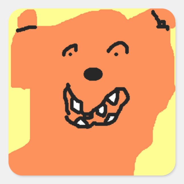 Pegatinas de oso (Anverso)