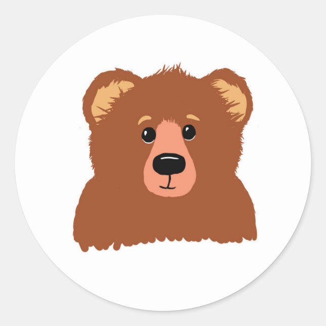 Pegatinas de oso (Anverso)