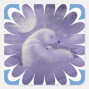 Pegatinas de oso polar