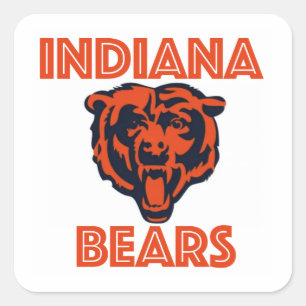 Pegatinas de Osos de Indiana