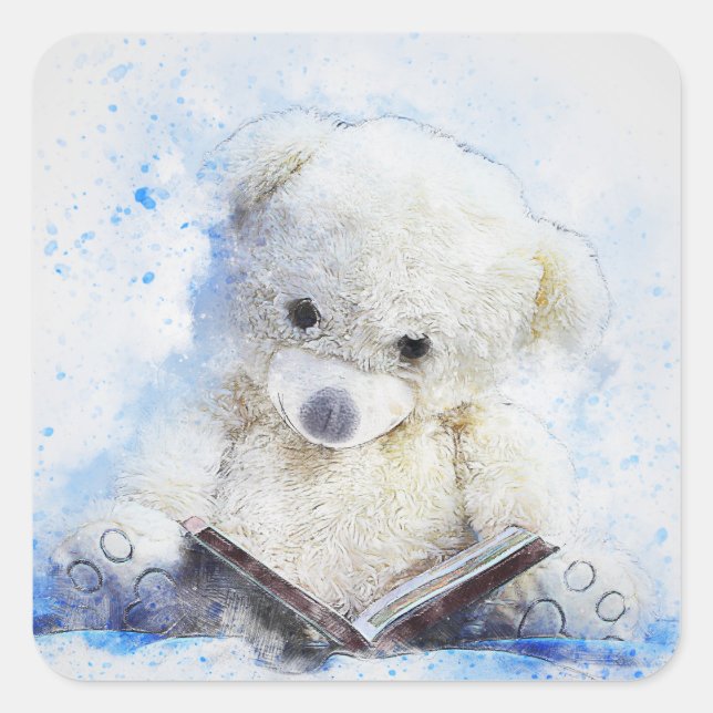 pegatinas de osos de peluche (Anverso)