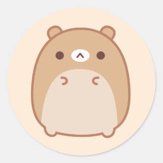 Pegatinas de osos sushi