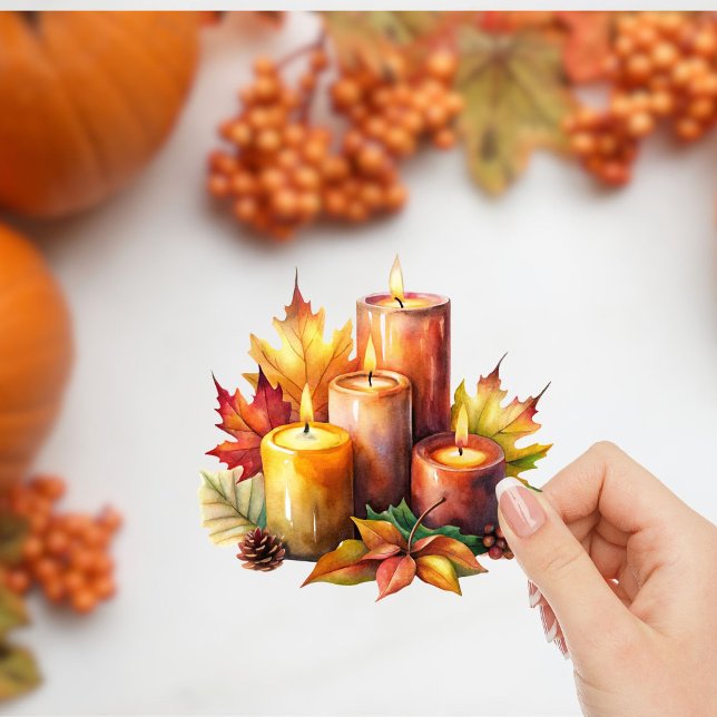 Pegatinas de otoño Personalizado Pegatina de vinil (Subido por el creador)