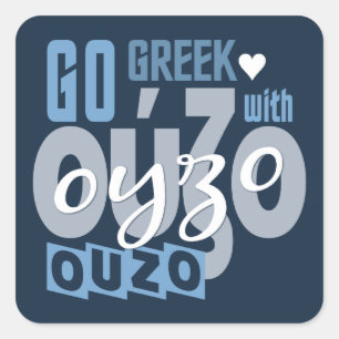 Pegatinas de Ouzo
