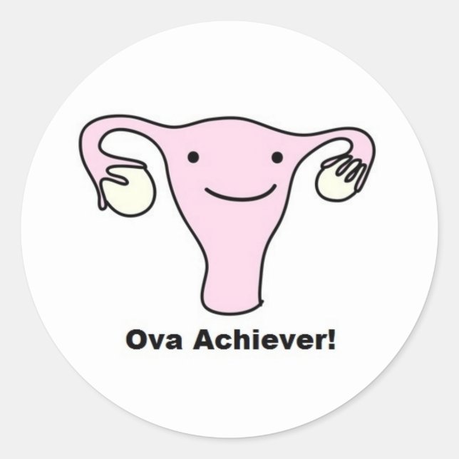 Pegatinas de Ova Achiever (Anverso)