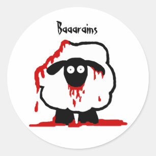 Pegatinas de ovejas zombi-bahreiníes