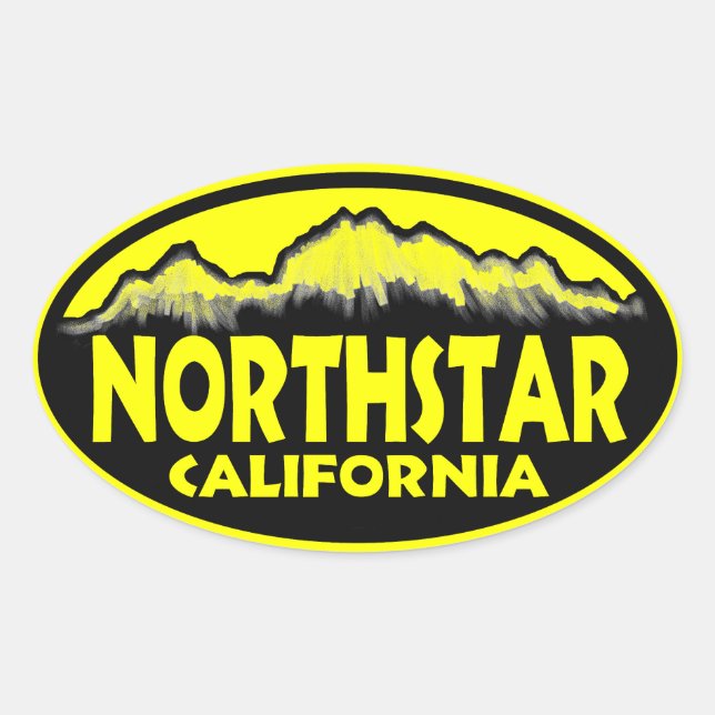 Pegatinas de óvulos amarillos de Northstar Califor (Anverso)