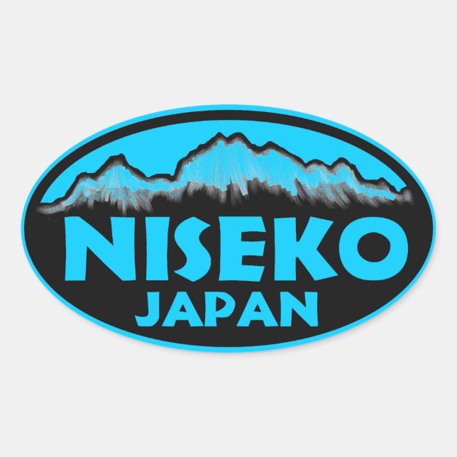 Pegatinas de óvulos azules de Japón (Anverso)