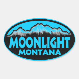 Pegatinas de óvulos azules de Montana