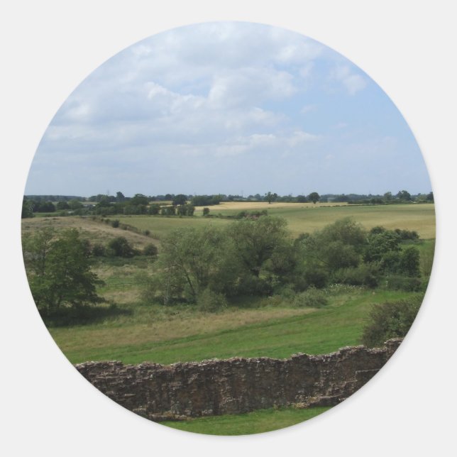 Pegatinas de paisajes (Anverso)