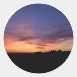 Pegatinas de paisajes de Sunset