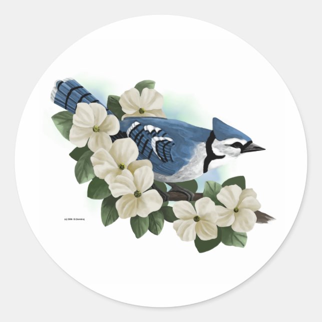 Pegatinas de pájaro (Anverso)