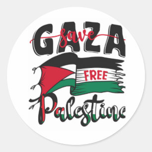 Pegatinas de Palestina Libre