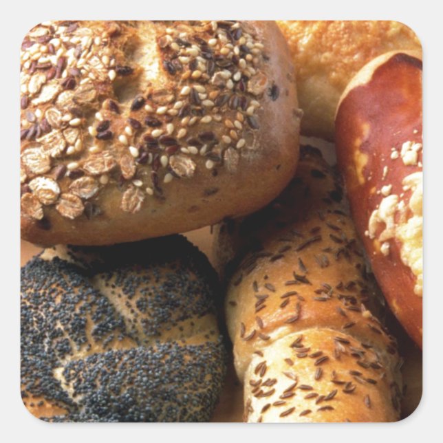 Pegatinas de Pan Loaves de Pan (Anverso)