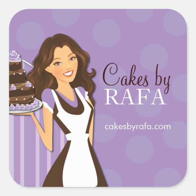 Pegatinas de panadería (Anverso)