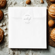 Pegatinas de panadería