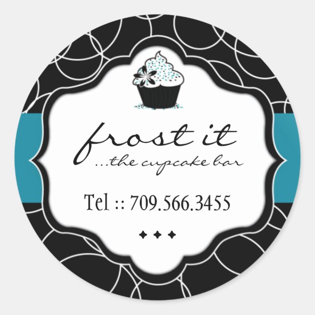 Pegatinas de panadería de lujo (Anverso)