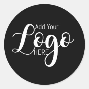 Pegatinas de panadería de pegatinas con logotipo