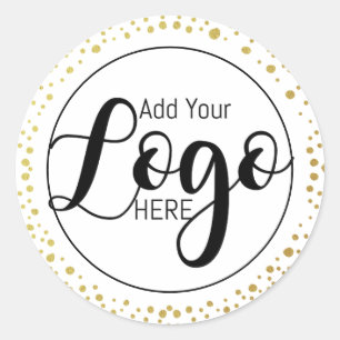 Pegatinas de panadería de pegatinas con logotipo