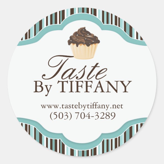 Pegatinas de panadería decorativa (Anverso)