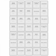 Pegatinas de Pantry Labels