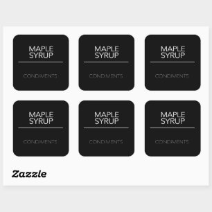 Pegatinas de Pantry Labels