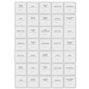 Pegatinas de Pantry Labels