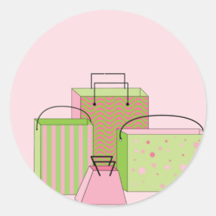 Pegatinas de paquetes