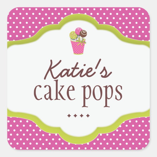 Pegatinas de paquetes de panadería (Anverso)