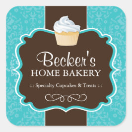 Pegatinas de paquetes de panadería