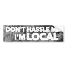 Pegatinas de parachoques