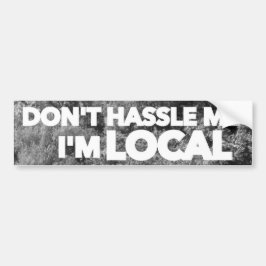 Pegatinas de parachoques