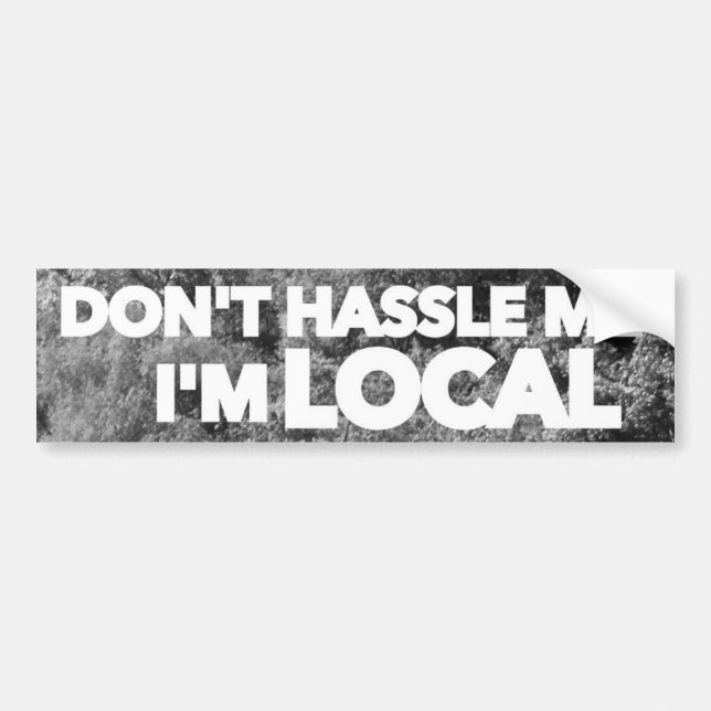 Pegatinas de parachoques (Frente)