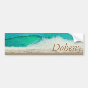 Pegatinas de parachoques bubblepacífico, DOHENY
