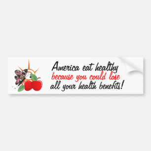 Pegatinas de parachoques de alta calidad