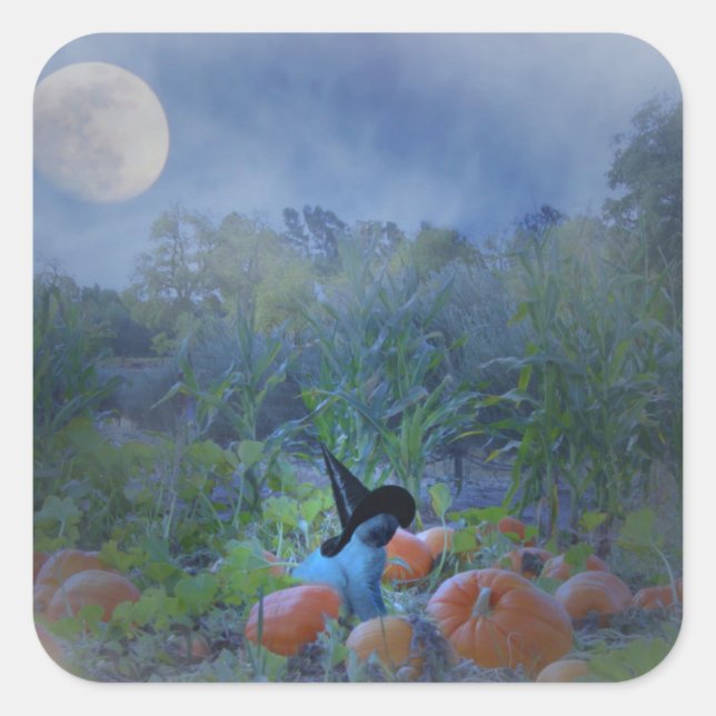 Pegatinas de parche de calabaza de Halloween para  (Anverso)