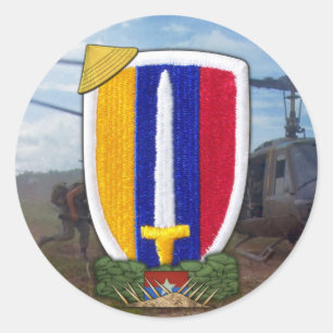 Pegatinas de Parches de Guerra de Vietnam de USARV