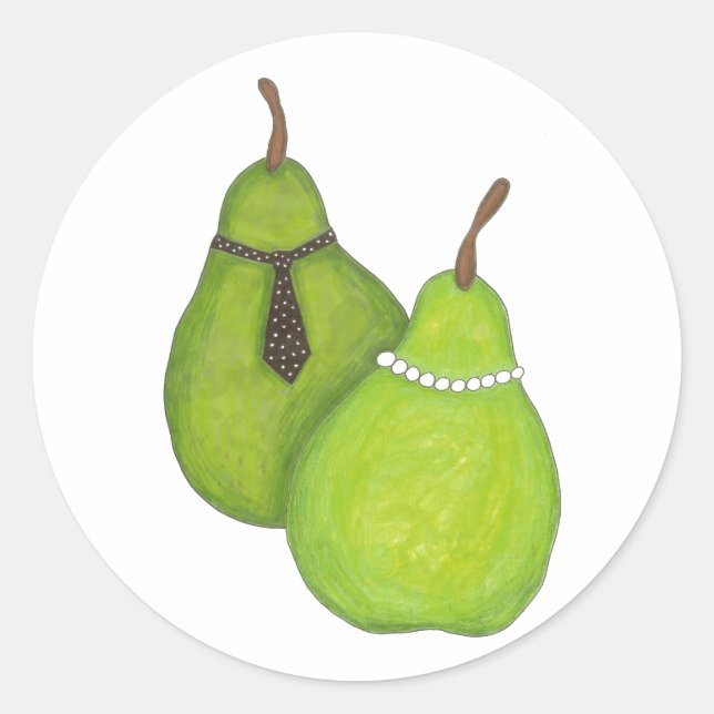 Pegatinas de pares perfectos (Anverso)