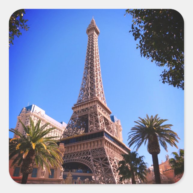 Pegatinas de Paris Las Vegas Hotel & Casino (Anverso)