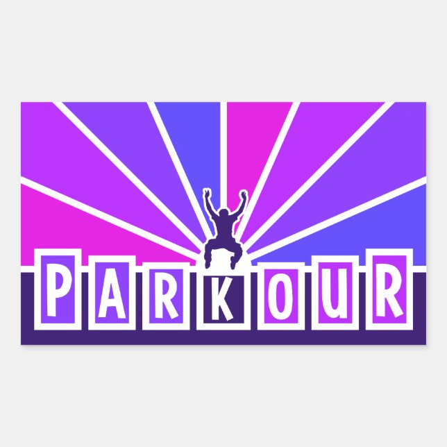 PEGATINAS DE PARKOUR (Anverso)