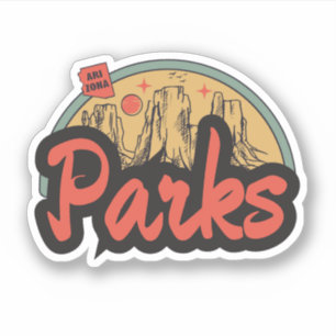 Pegatinas de Parks, Arizona