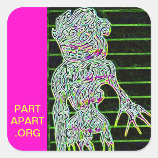 Pegatinas de Part Apart