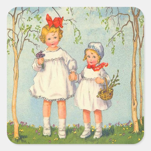 Pegatinas de Pascua (Anverso)