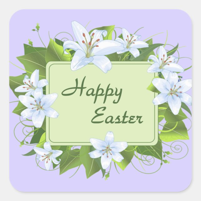 Pegatinas de Pascua (Anverso)