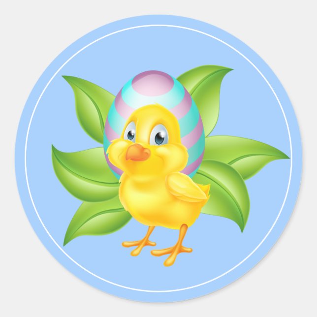 Pegatinas de Pascua (Anverso)