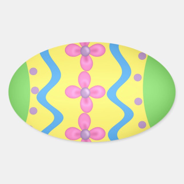 Pegatinas de Pascua (Anverso)